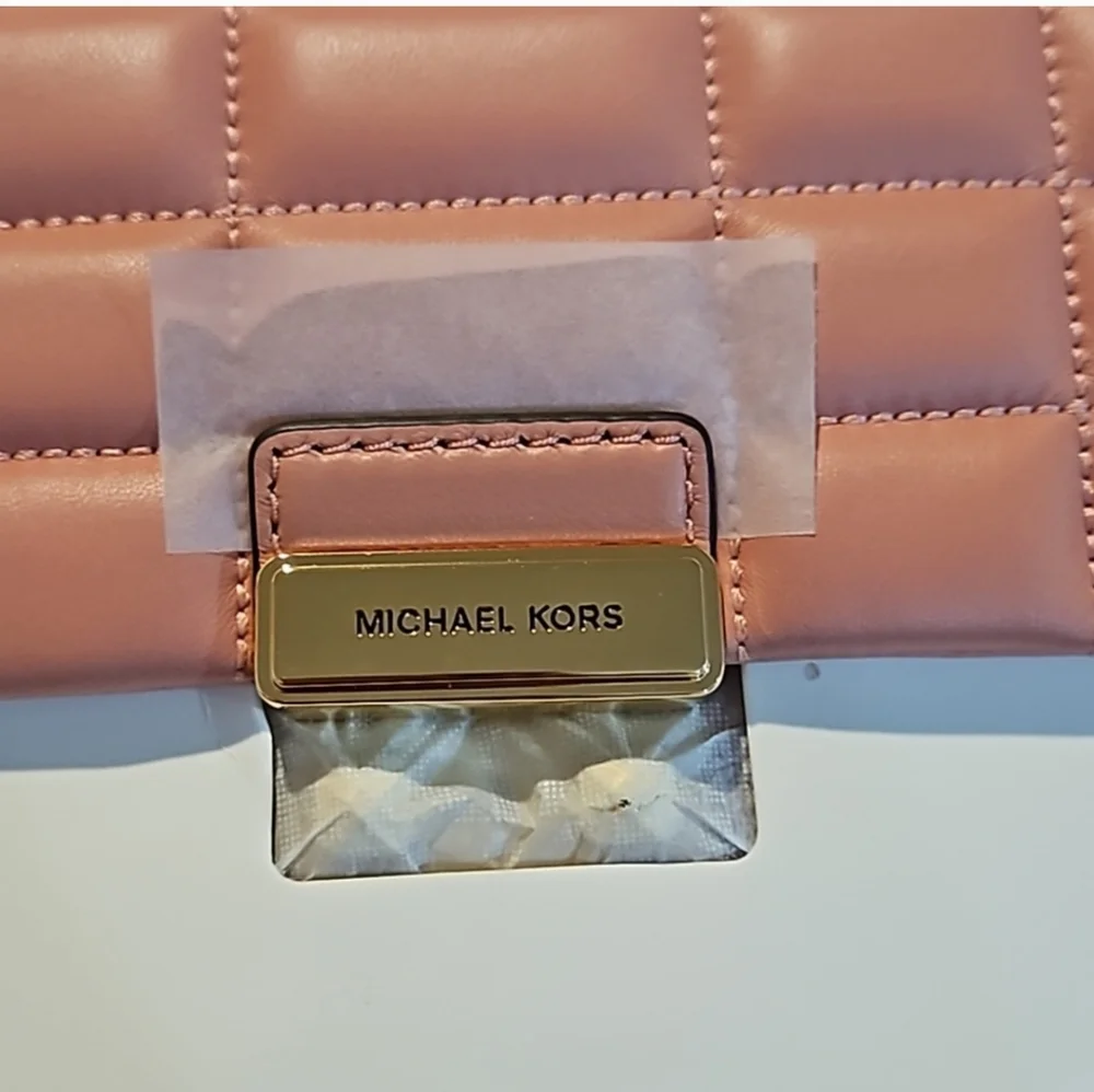 MICHAEL Michael Kors Tribeca Large Quilted Leather Shoulder Bag - Picture 7 of 10